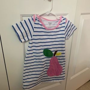 Striped summer dress